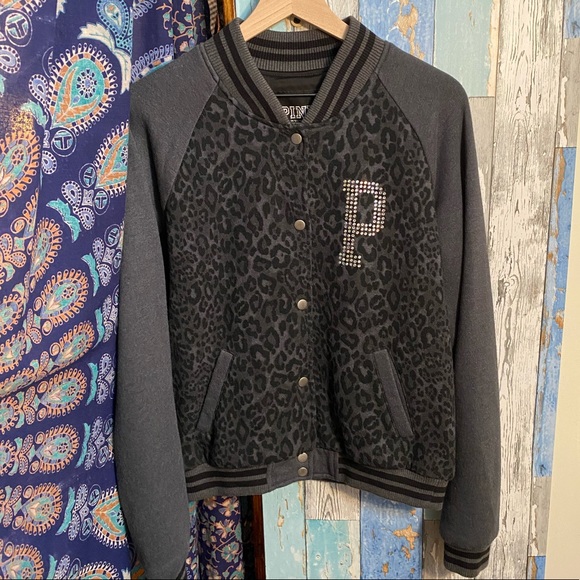 Victoria's Secret Tops - Victory Secret Snap Up Jacket